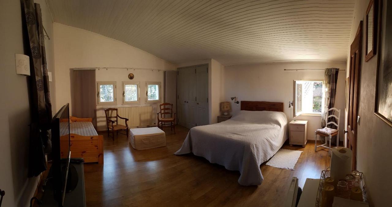 Mas Du Kairos Hotell Venasque Eksteriør bilde